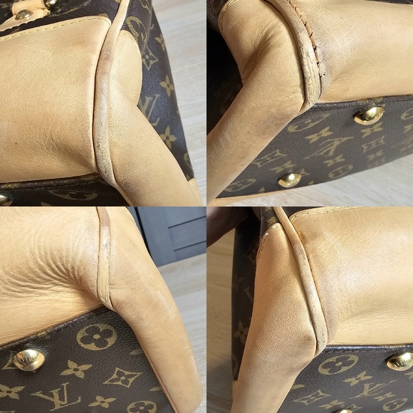 Authentic LOUIS VUITTON Beverly GM Handbag - Picture 8 of 16